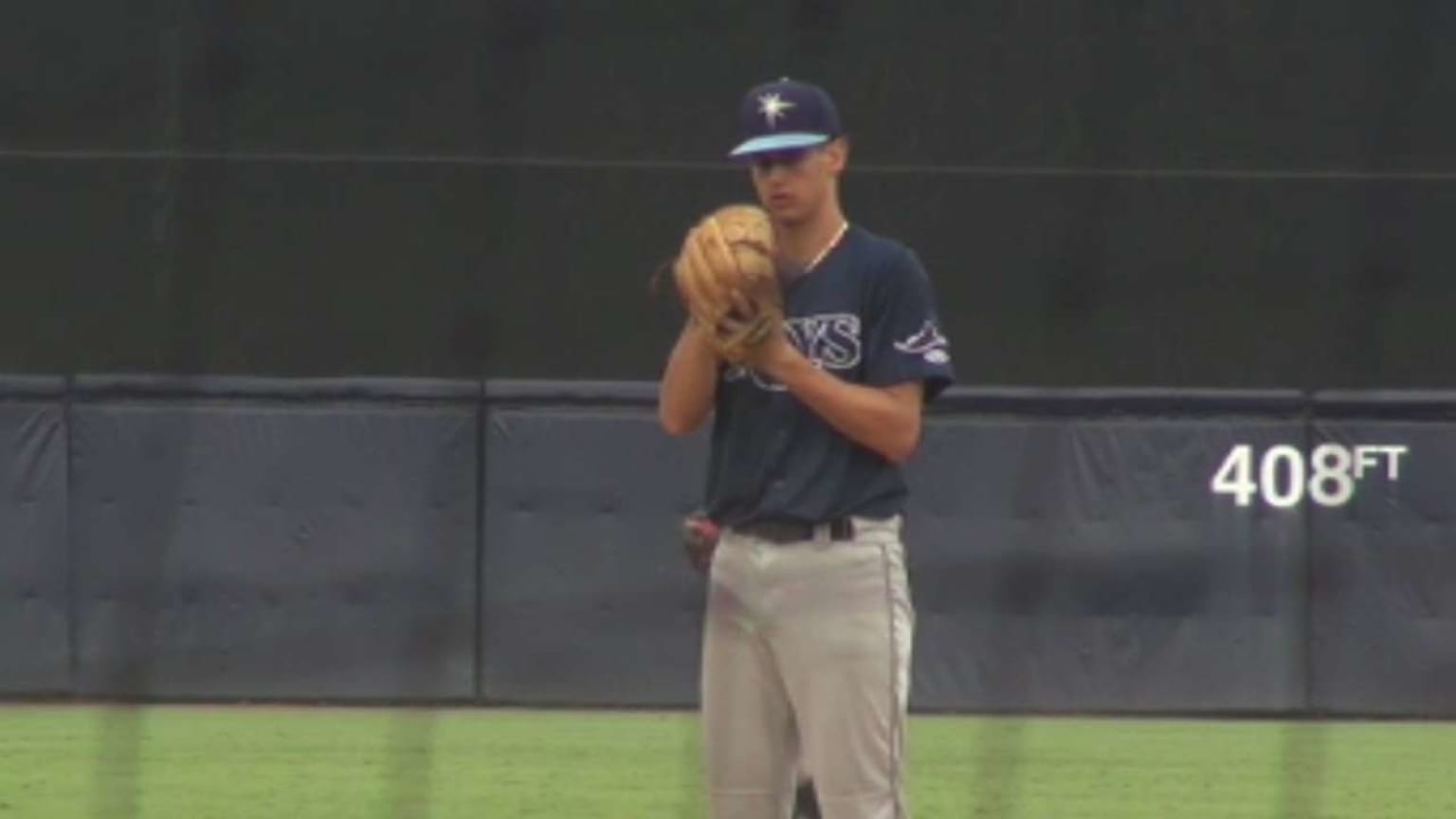 2016 Draft: Austin Bergner, RHP | 04/28/2016 | San Diego Padres