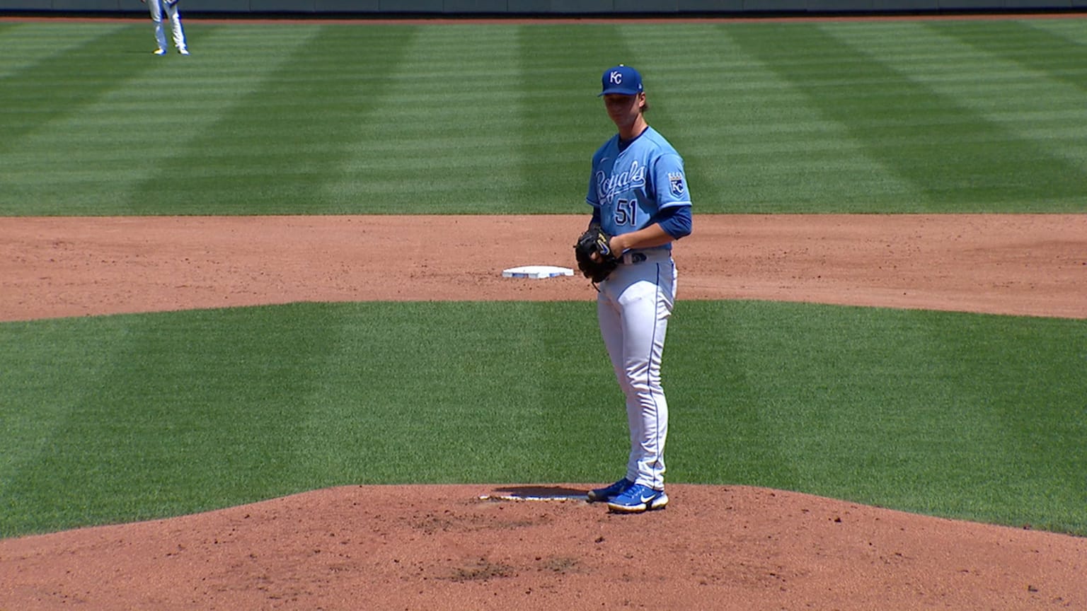 Singer strikes out Wade in return from IL | 08/11/2021 | Kansas City Royals