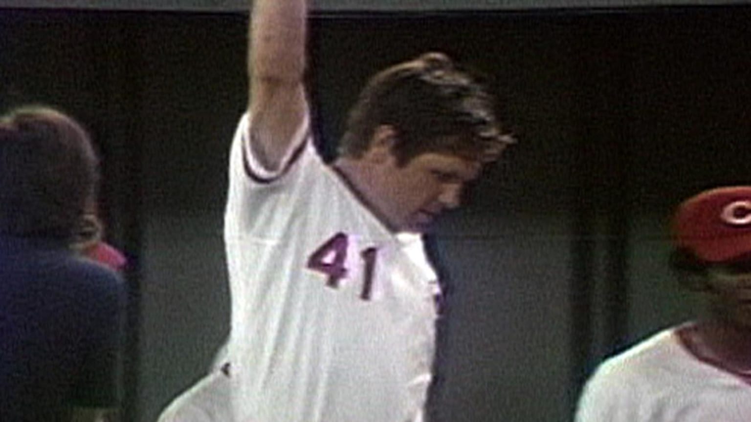 Tom Seaver throws his first career no-hitter | 06/16/1978 | Cincinnati Reds