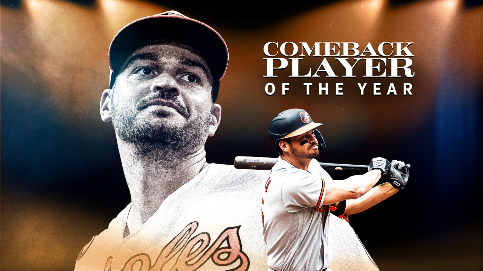 Trey Mancini wins AL Comeback Player of the Year 11/23/2021
