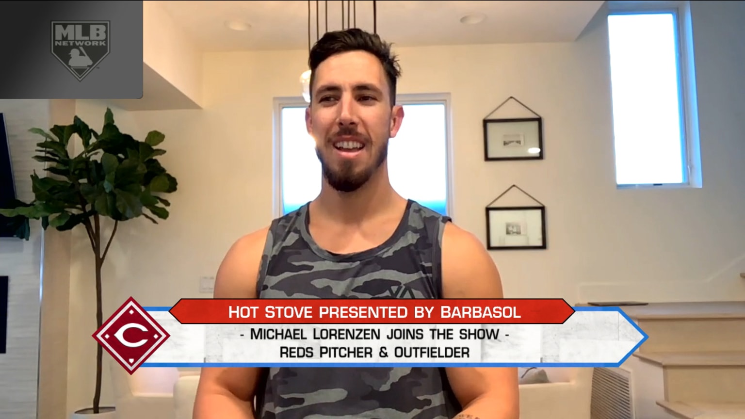 Lorenzen talks workouts and his approach to fitness 01/22/2021