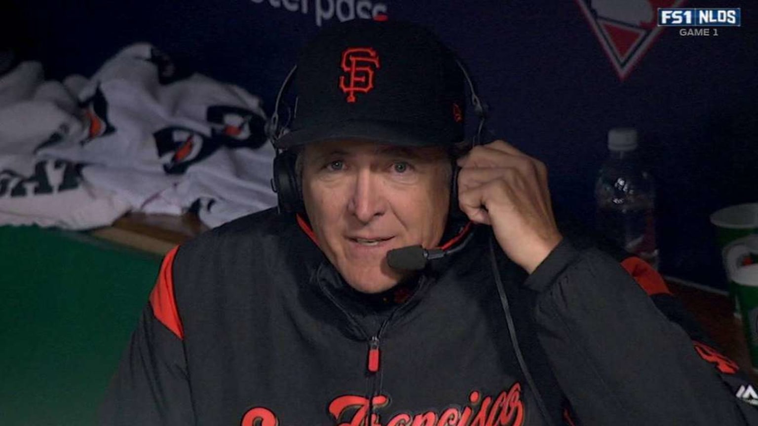 SF@CHC Gm1: Righetti on pitching under big pressure | 10/07/2016 | MLB.com