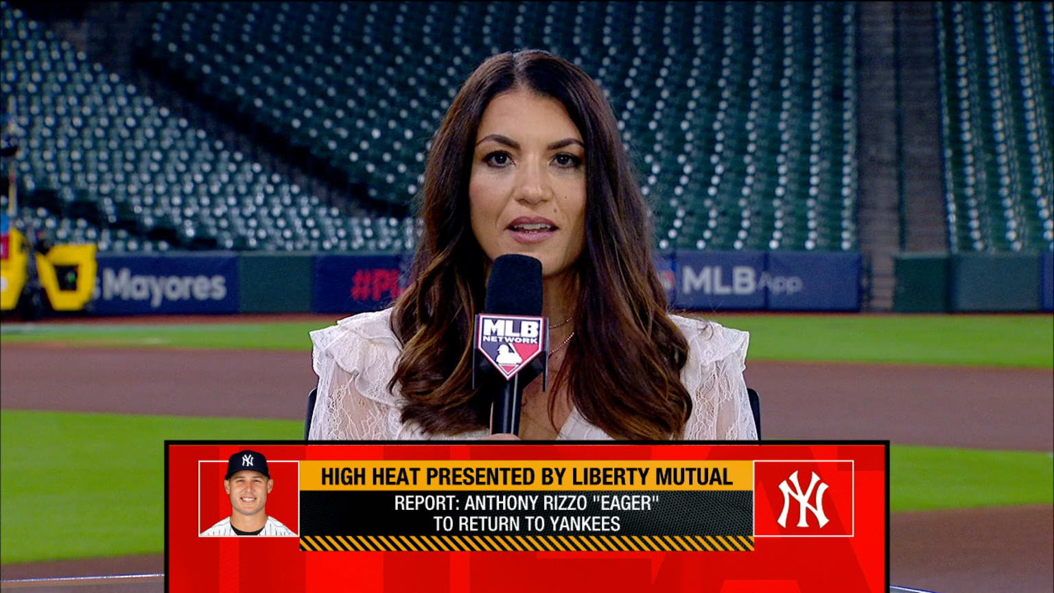 Alanna Rizzo joins High Heat at Minute Maid Park to discuss Anthony Rizzo, ...