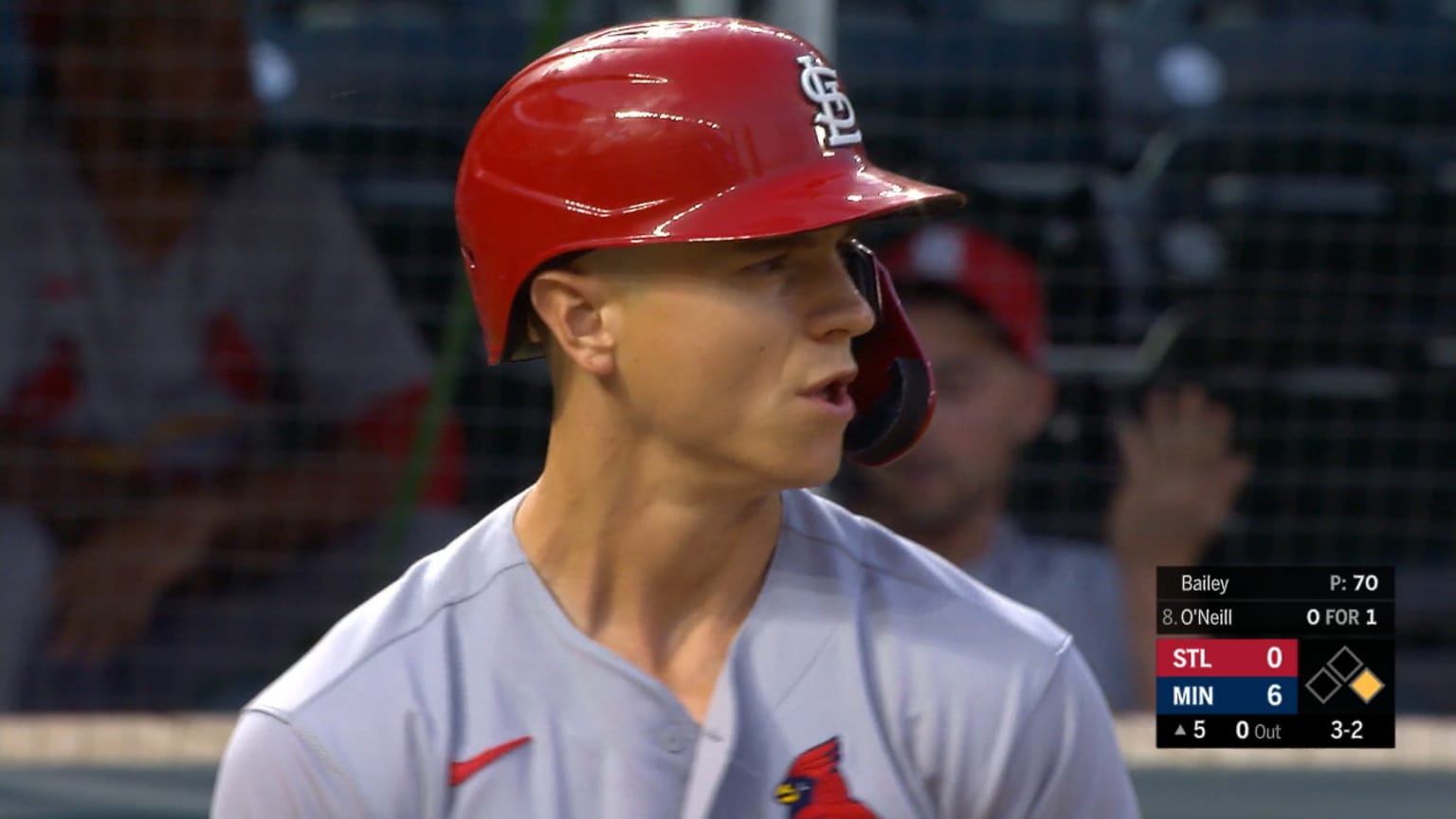 Tyler O'Neill smashes a two-run home run | 07/28/2020 | St. Louis Cardinals