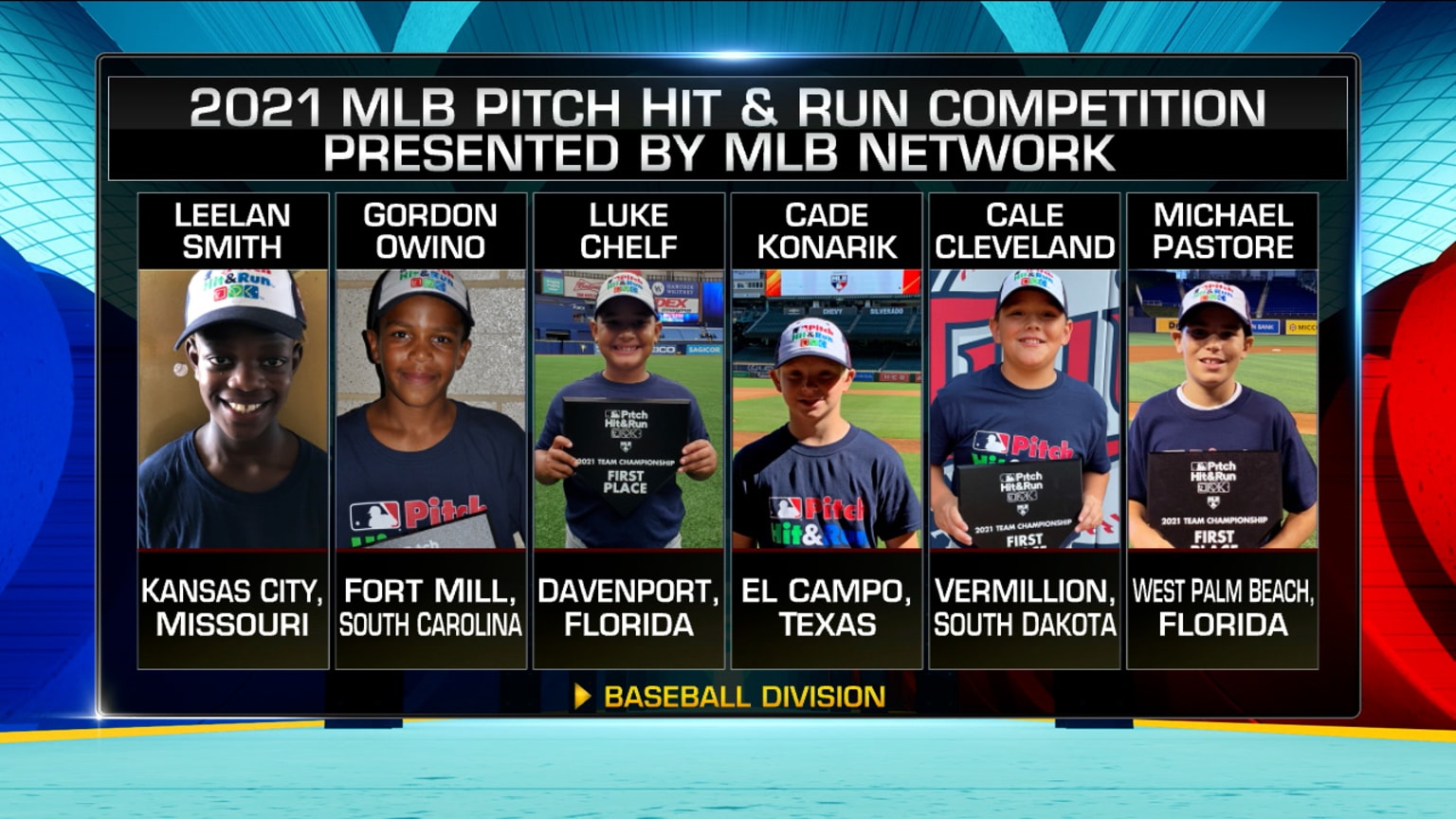 MLB Network presents the Pitch Hit + Run finalists 09/29/2021