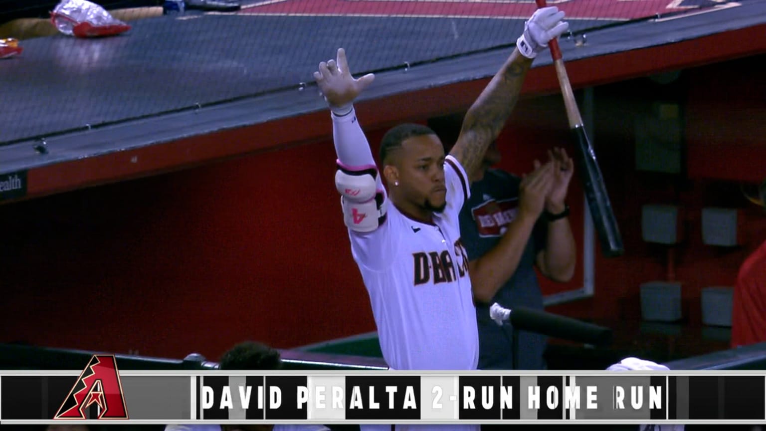 Peralta pega HR de la ventaja 26/04/2022