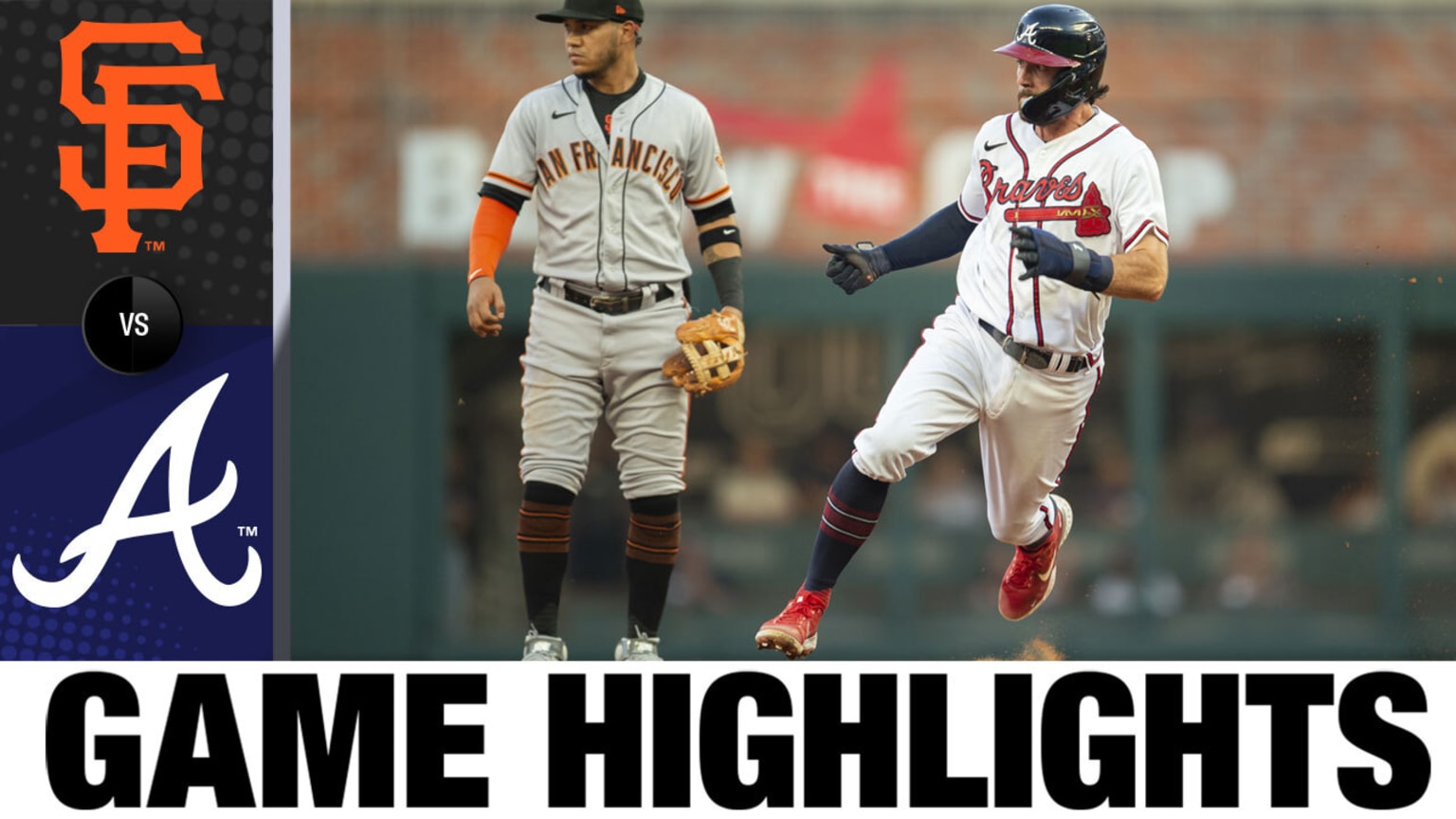 Giants vs. Braves Highlights 06/21/2022 San Francisco Giants