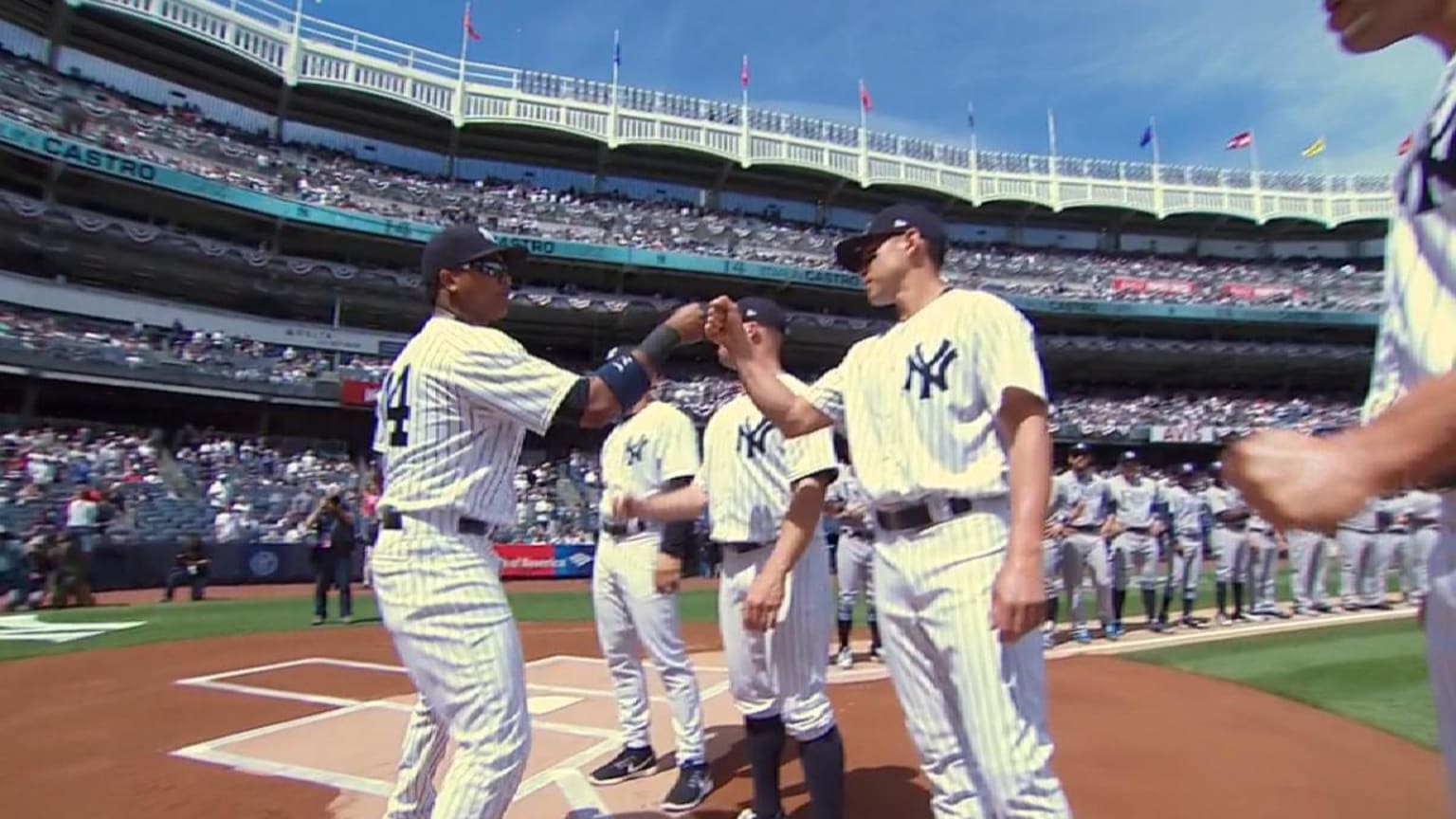 Yankees' roster is announced 04/10/2017 New York Yankees