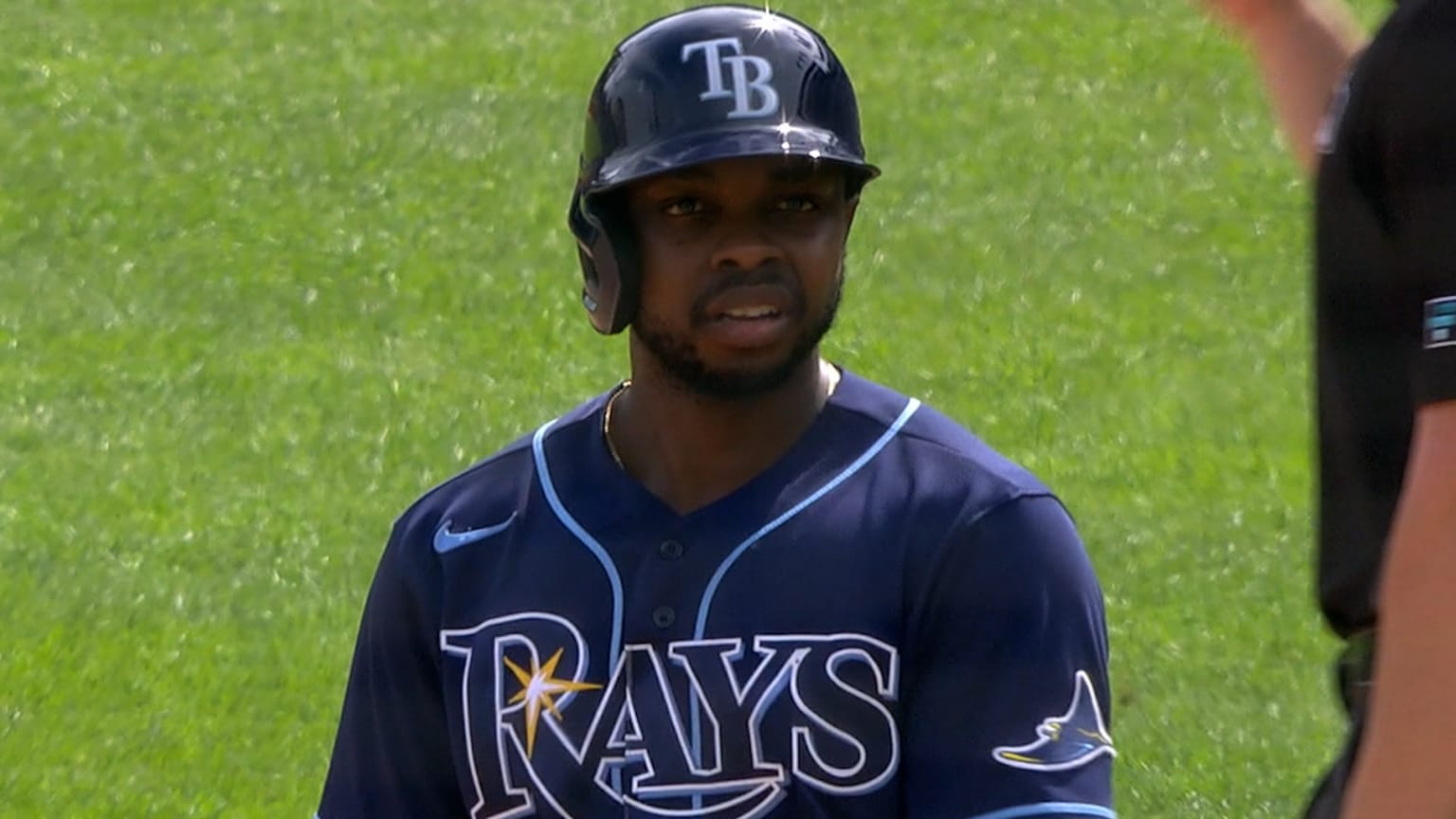 Roman Quinn's RBI single 08/07/2022 New York Mets