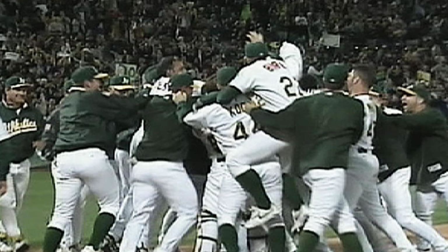 KCOAK King, Korach call A's 20straight win 09/04/2002 Athletics