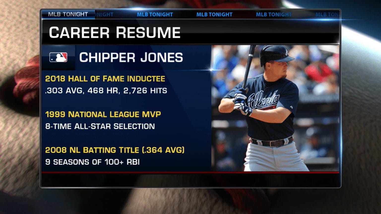 Atlanta Braves News: Chipper Jones on the Baseball 100, Opening
