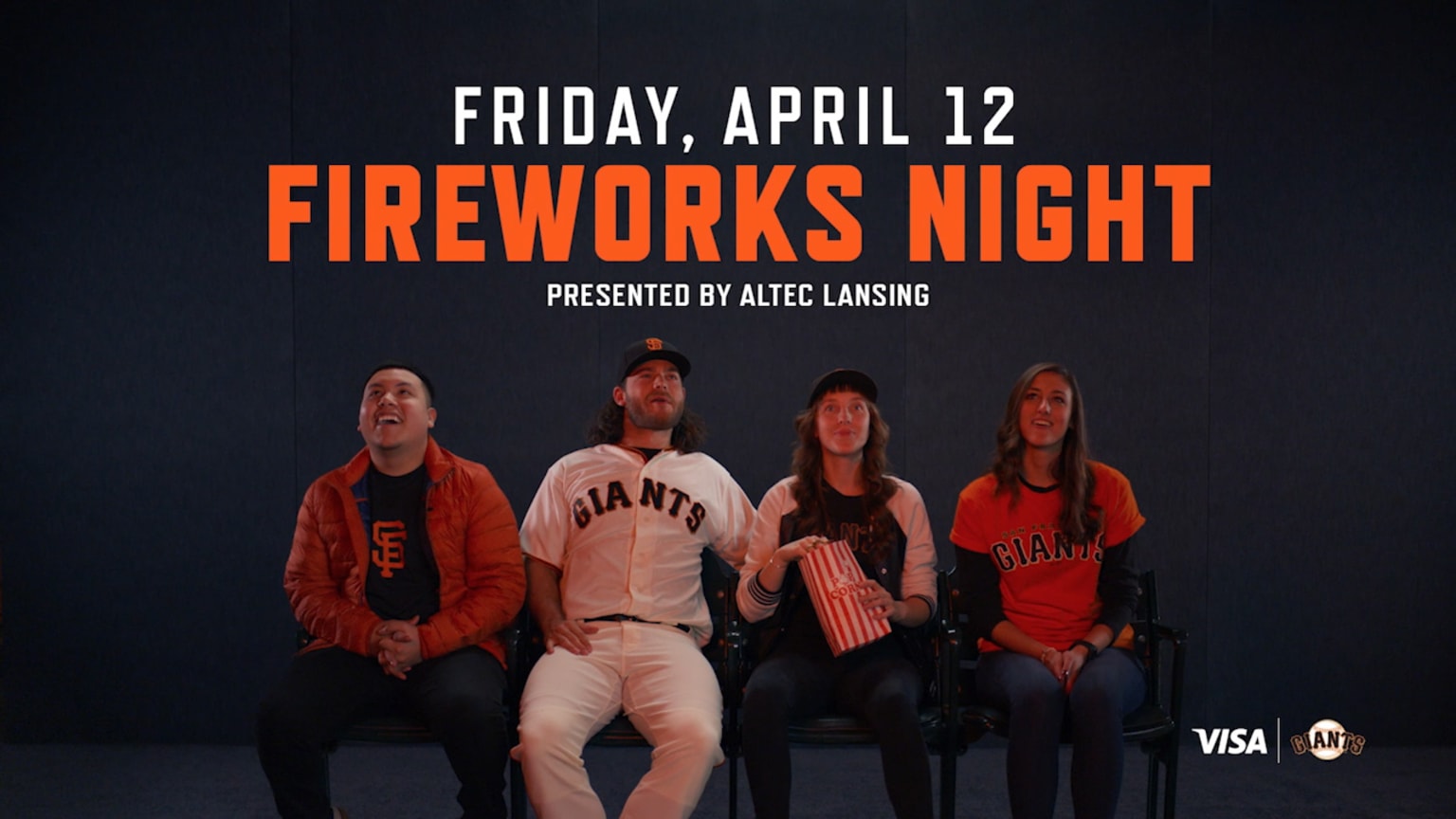 Fireworks Night 04/12/2019 San Francisco Giants