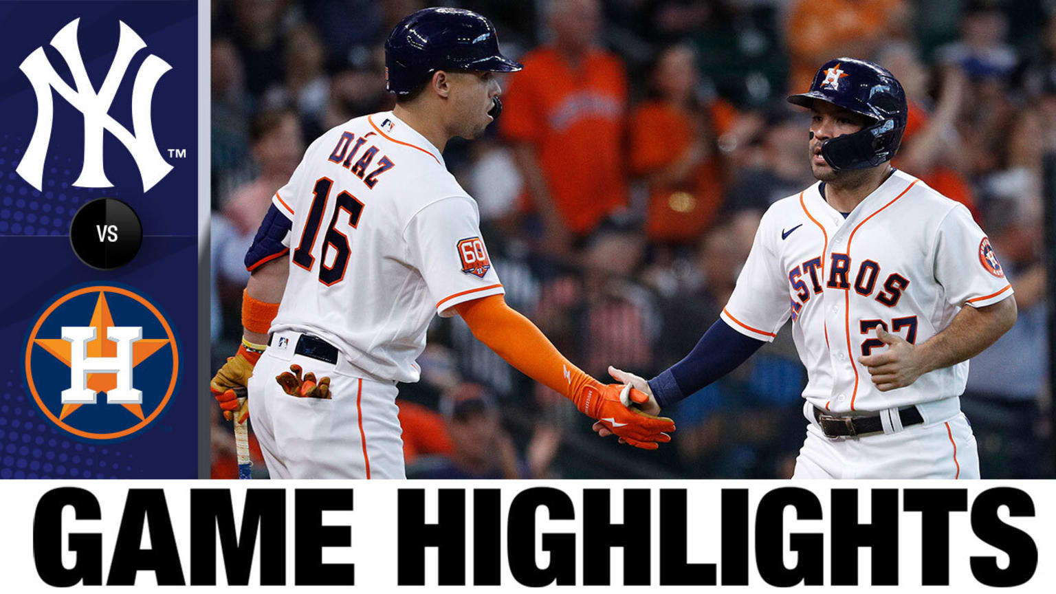 Yankees vs. Astros Highlights 07/21/2022 Houston Astros