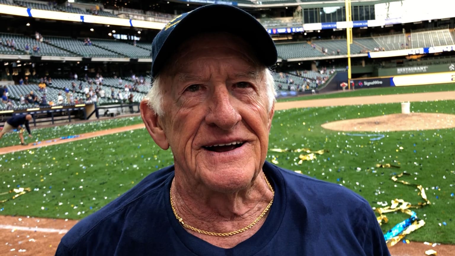 Uecker on Brewers clinching 09/26/2021 Milwaukee Brewers