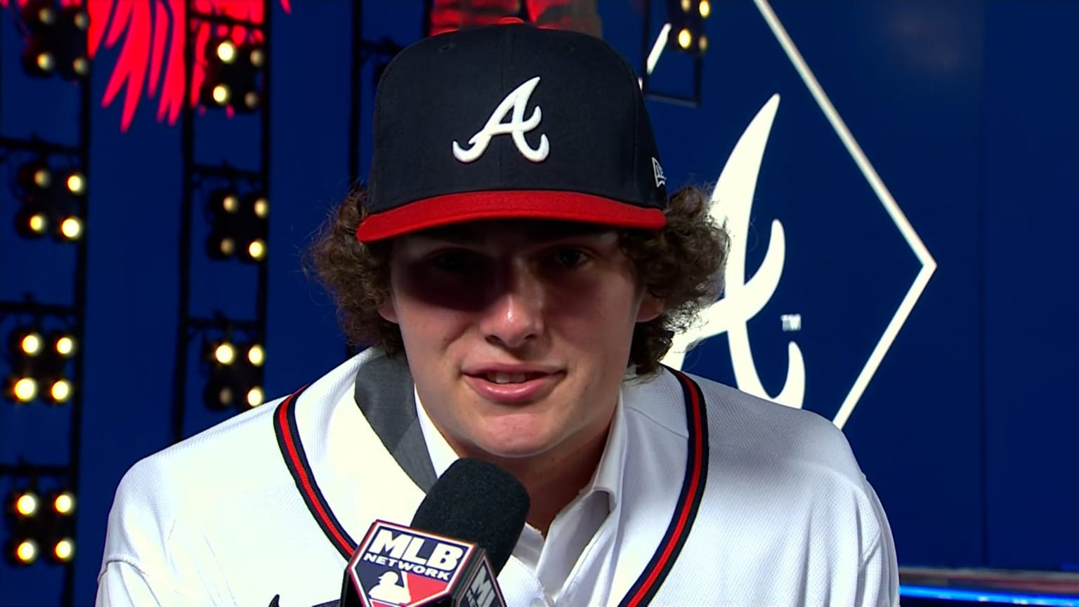 JR Ritchie on being drafted by the Braves 07/18/2022 Atlanta Braves
