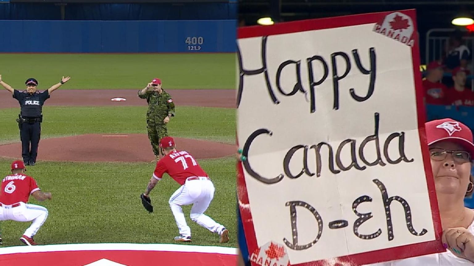 Toronto Blue Jays - Celebrate Canada Day with the new red Blue