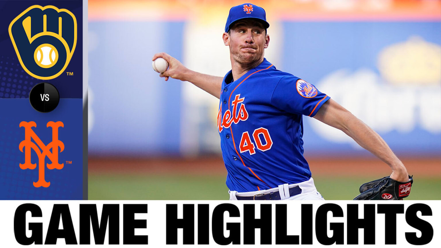 Brewers vs. Mets Highlights 06/14/2022 New York Mets