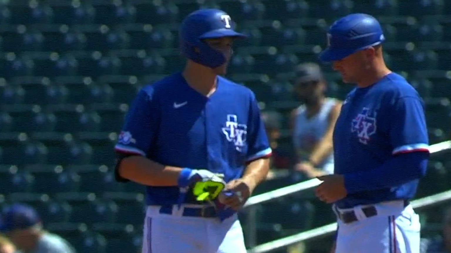 Corey Seager's RBI single, 05/16/2022