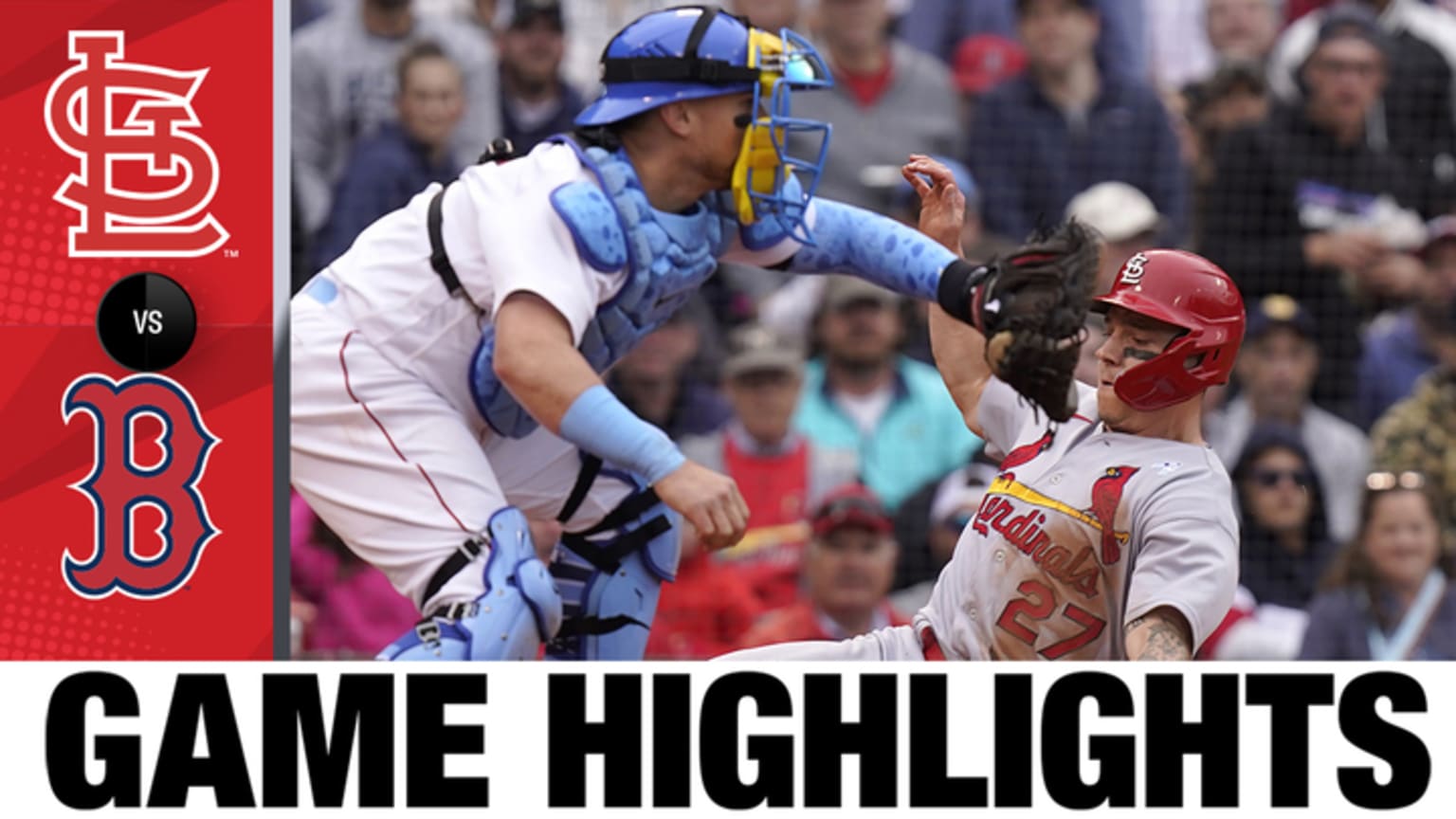 MLB: Boston Red Sox v St. Louis Cardinals – Highlights