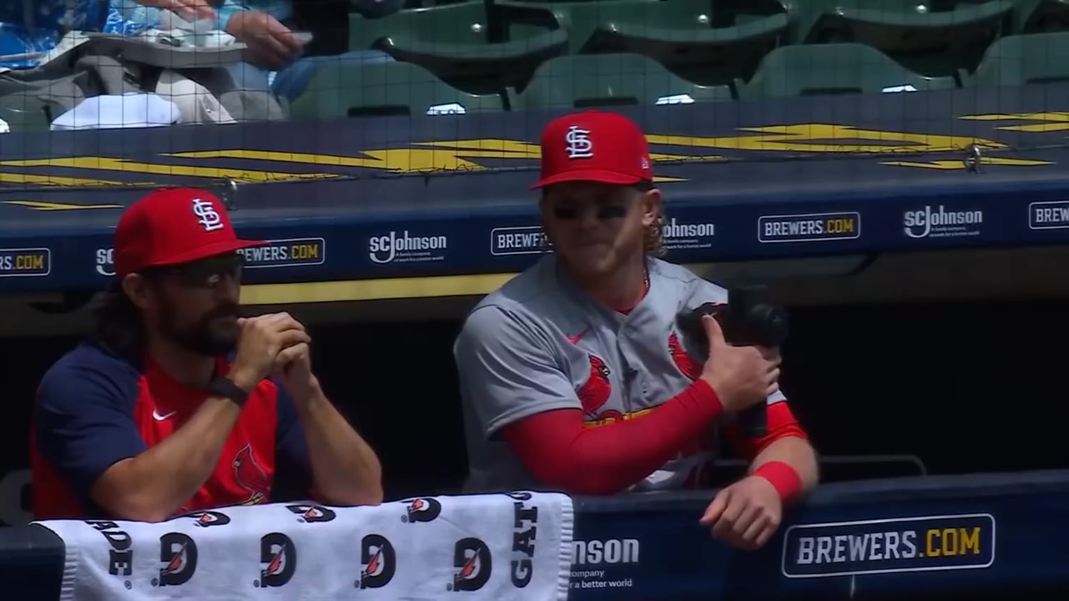 Mic'd Up: Harrison Bader  St. Louis Cardinals 