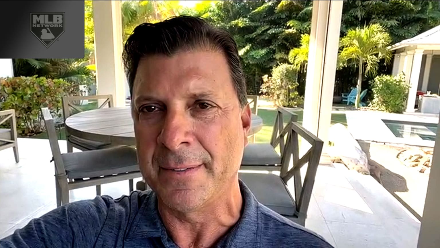 Tino Martinez joins Hot Stove as a mystery caller | 03/18/2022 | San