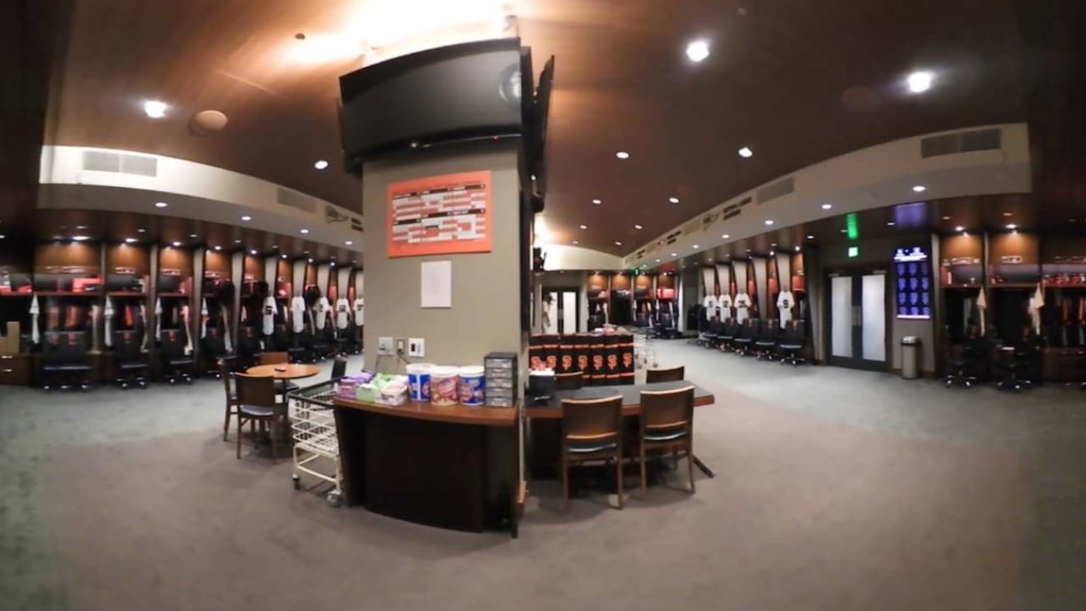 Murphy Giants Clubhouse Tour, 04/05/2018