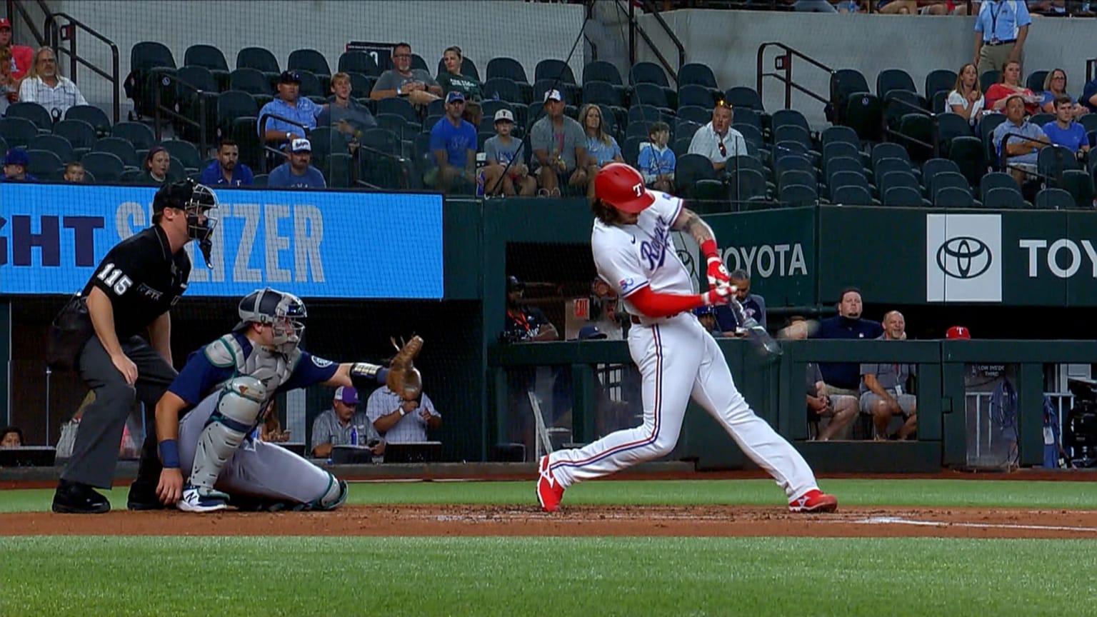 Jonah Heim's RBI double 07/14/2022 Boston Red Sox