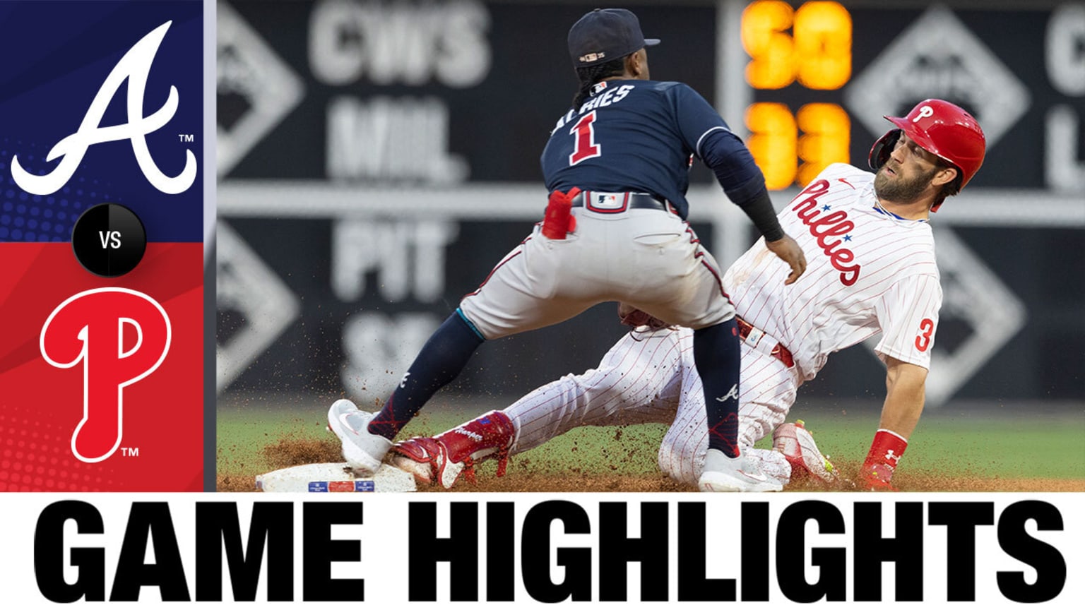 Braves vs. Phillies Highlights 07/23/2021 Arizona Diamondbacks