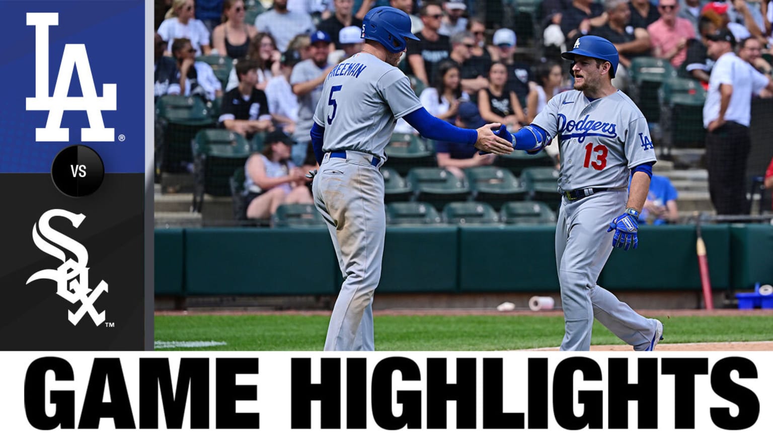 Dodgers vs. White Sox Highlights 06/09/2022 Chicago White Sox