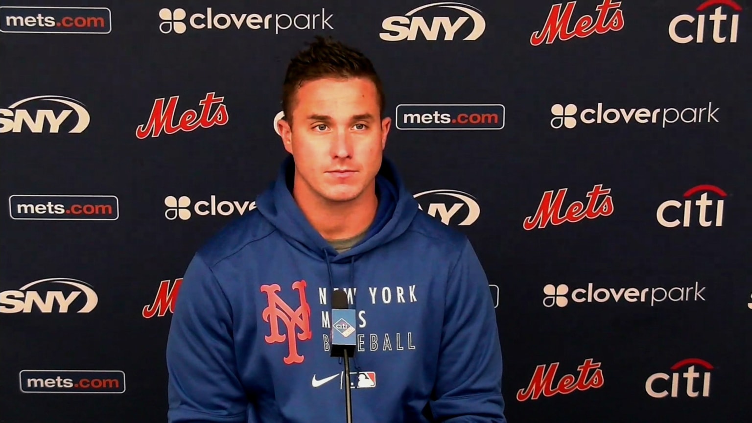 New York Mets on X: .@McCannon33 chatting some of the