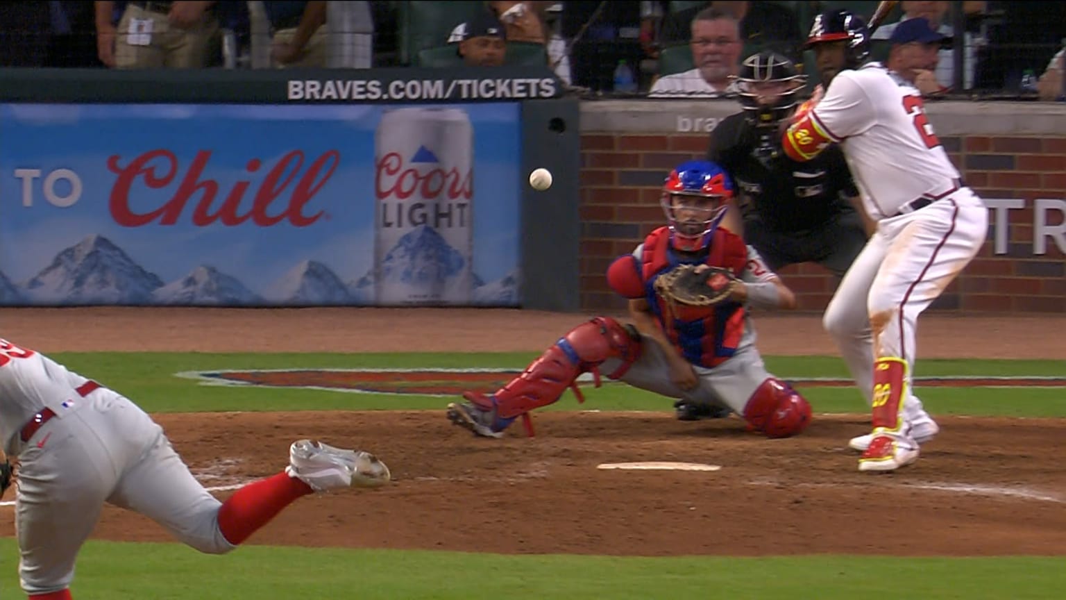 Marcell Ozuna's second solo homer, 04/12/2022