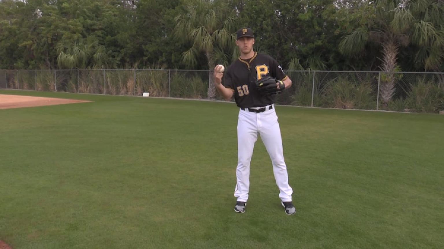 Daily Throwing Drills Part I 06/01/2017 Pittsburgh Pirates