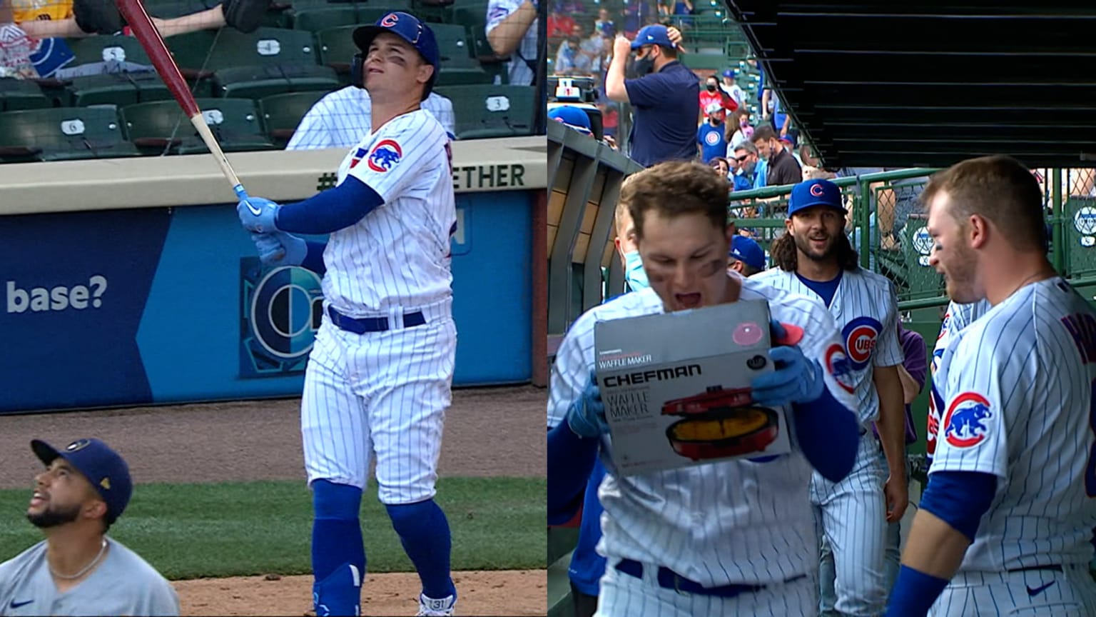 Joc Pederson Done With Workout  Marquee Sports Network - Television Home  of the Chicago Cubs and Sky