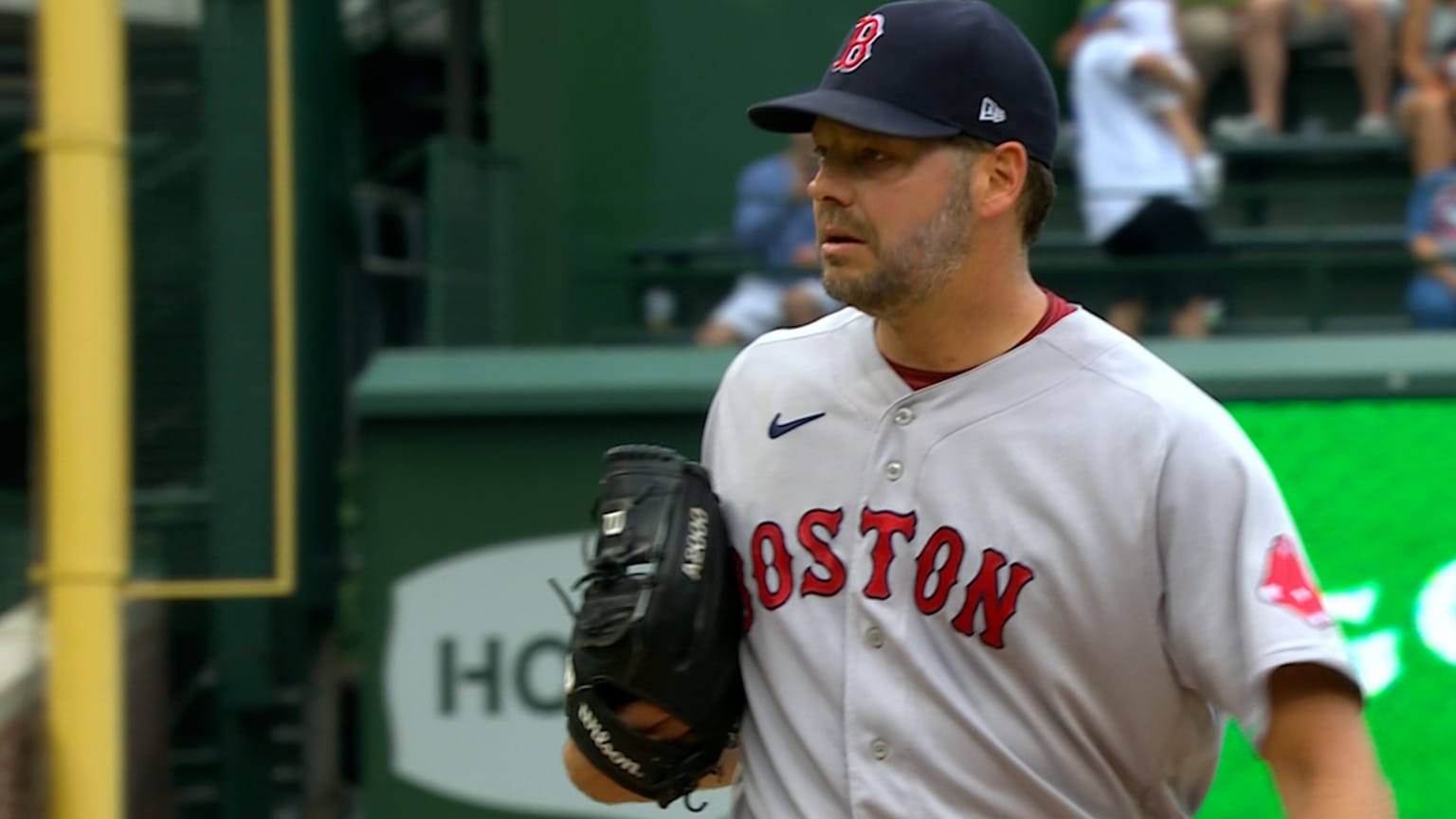 Rich Hill strikes out three 07/01/2022 Boston Red Sox