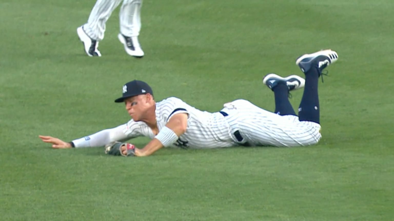 Judge's diving catch 07/30/2019 New York Yankees
