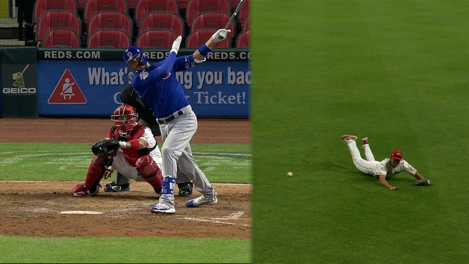Kris Bryant's two-run double | 07/30/2020 | Chicago Cubs