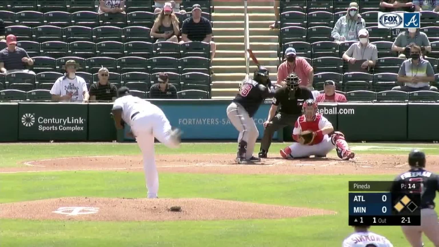 Pablo Sandoval's RBI single | 03/12/2021 | Atlanta Braves