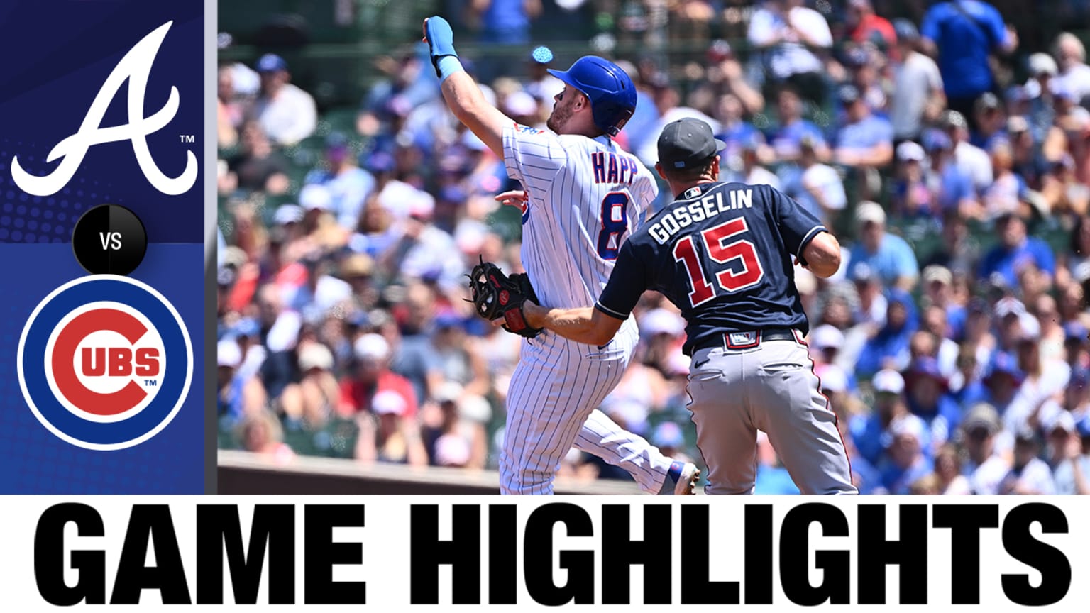 Braves vs. Cubs Highlights 06/19/2022 Atlanta Braves