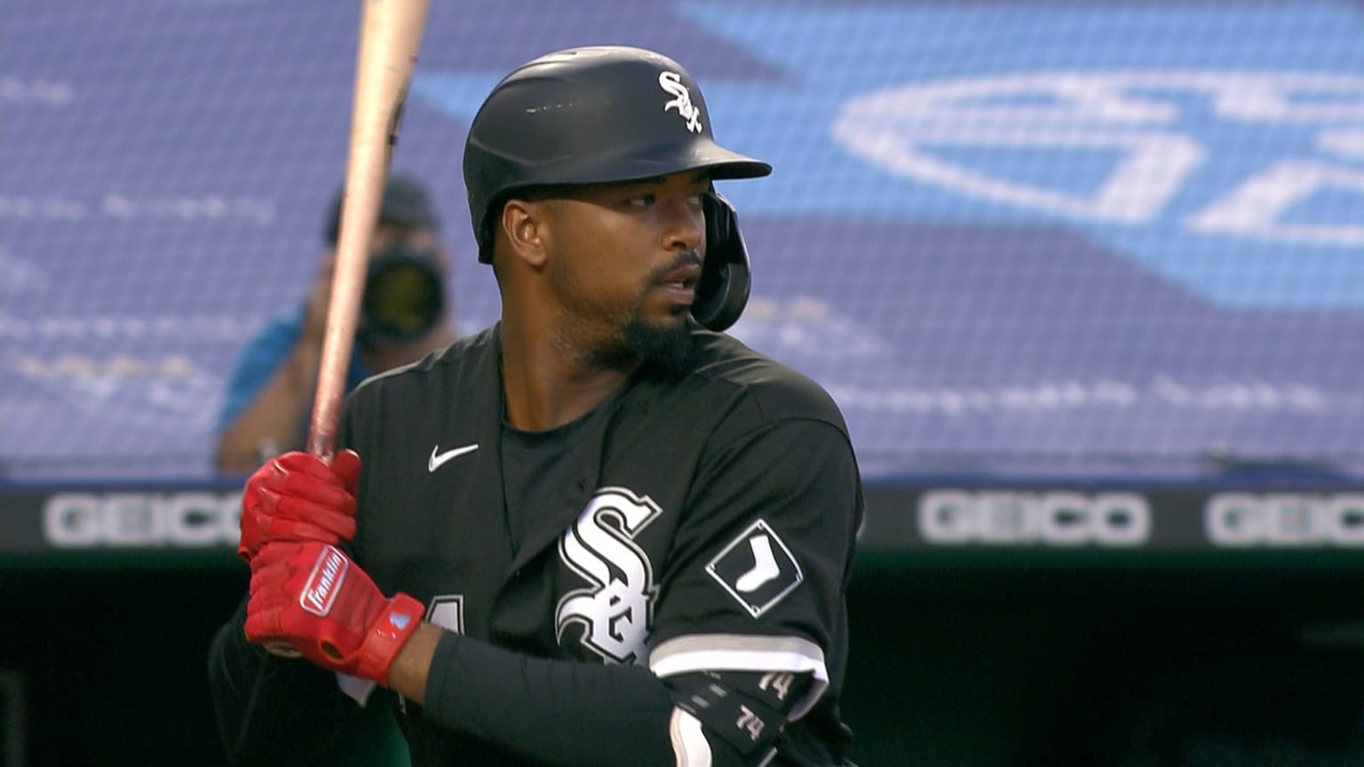 Eloy Jiménez goes 3for5 with an RBI double 09/04/2020 Chicago