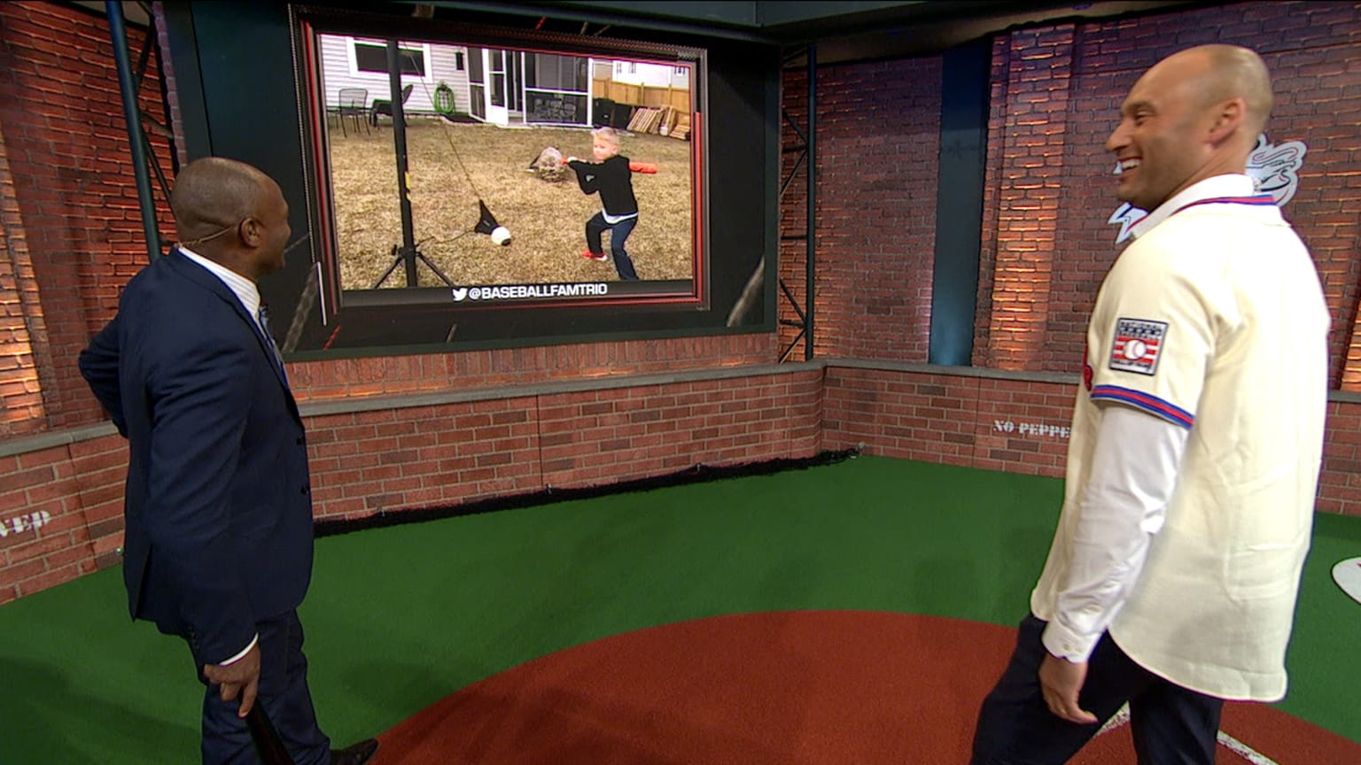 Derek Jeter gives tips on Sandlot to the Show | 01/23/2020 | Pittsburgh ...