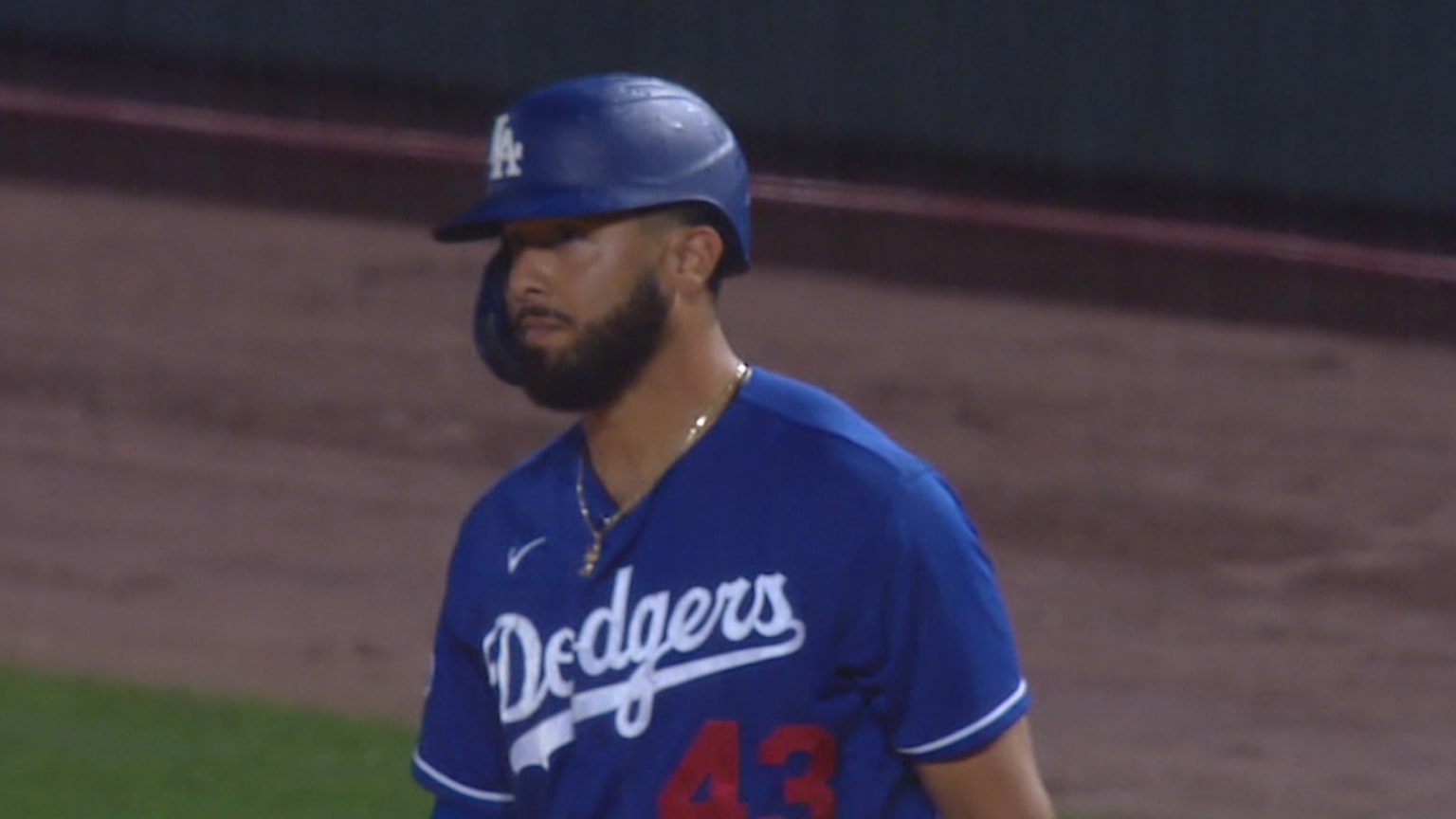 Edwin Rios' RBI single 03/11/2020 New York Mets