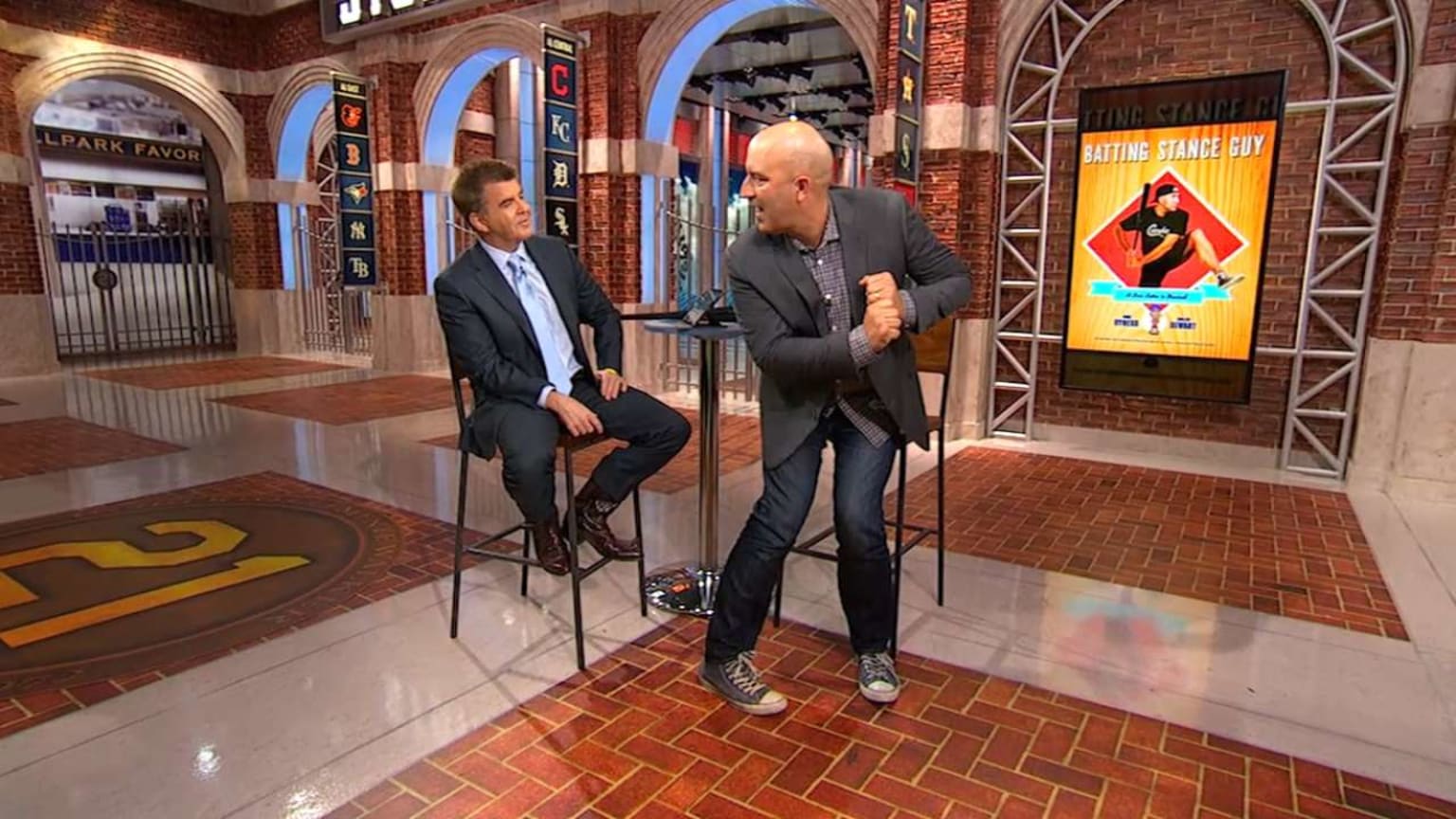 Batting Stance Guy on MLB Now 06/24/2016 Houston Astros