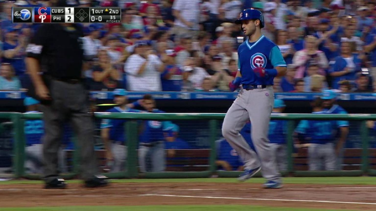 Cubs’ bats break out of slump starting with a bunt - Los