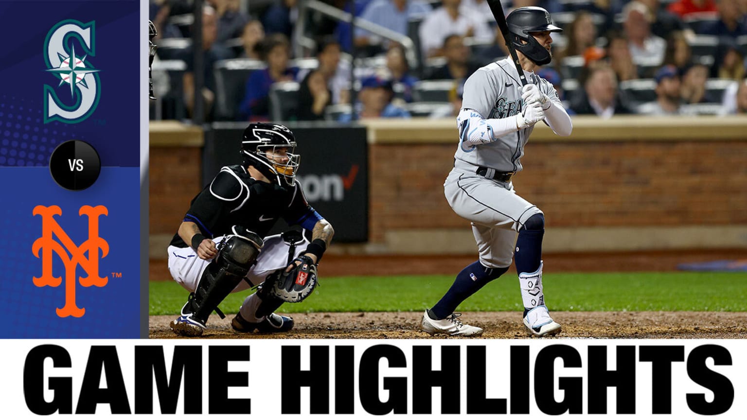 Mariners vs. Mets Highlights 05/13/2022 Seattle Mariners