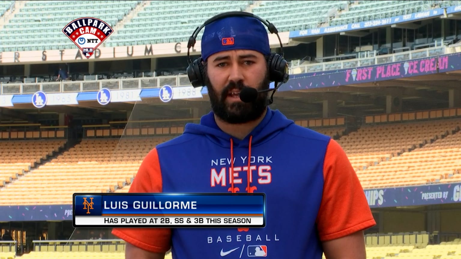 Luis Guillorme MLB Split Stats