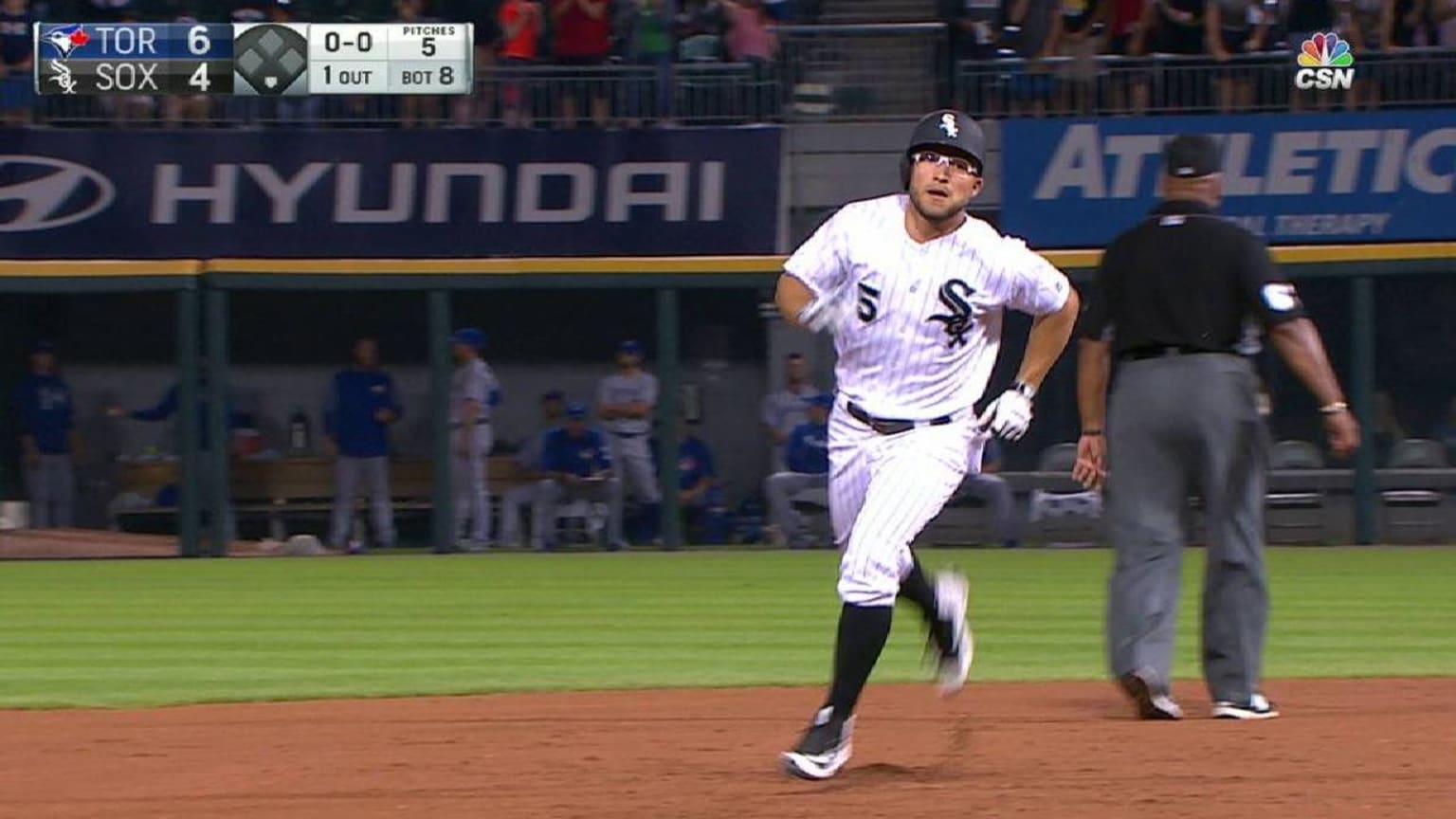 NYY@TB: Miller cranks a solo homer into the Rays tank 