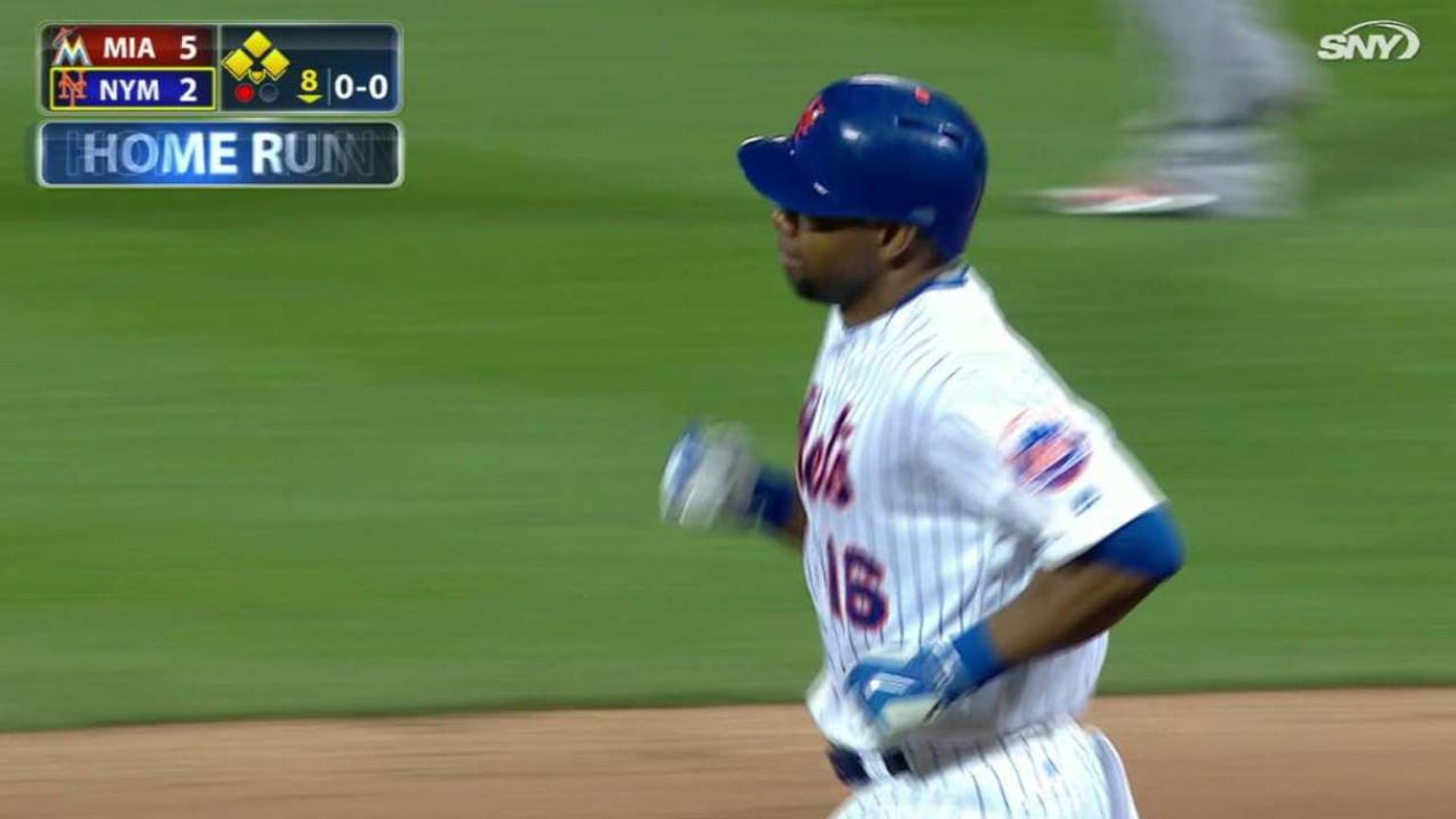 NYM@MIA: Gordon leads the game off with a solo homer 