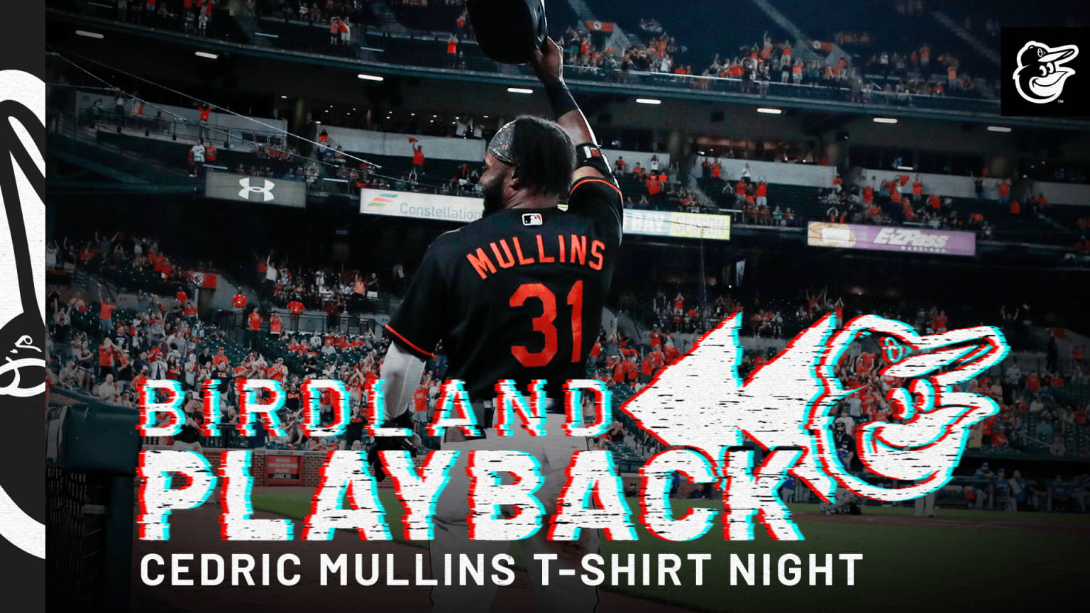 Birdland Playback: Cedric Mullins T-Shirt Night 11/15/2021 San