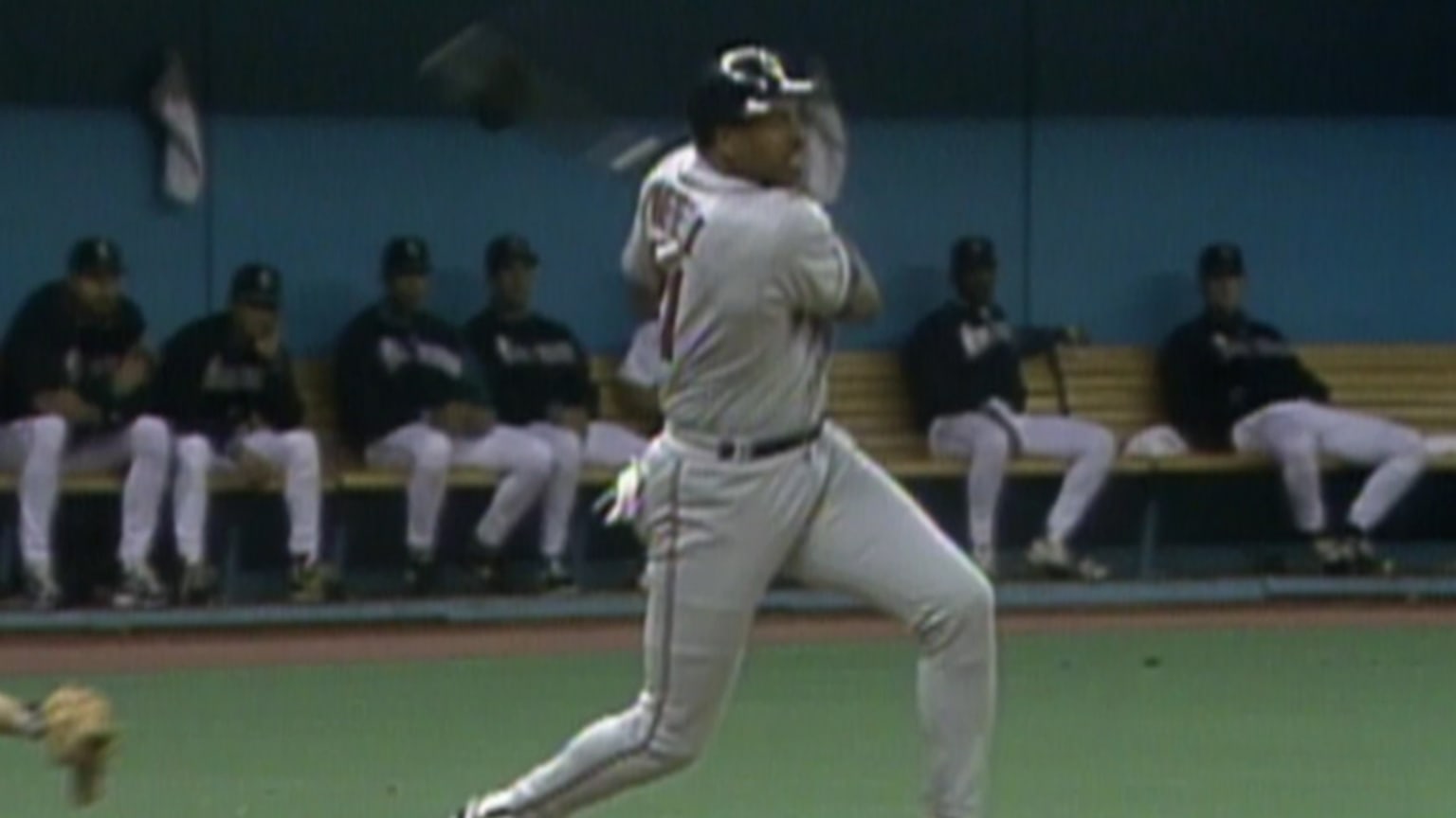 Winfield's final big league homer, 07/27/1995