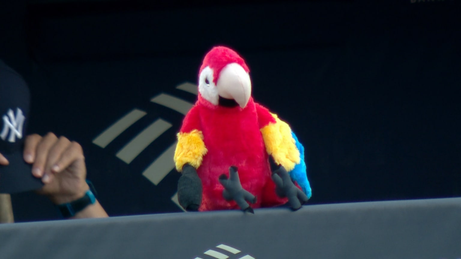 Yankees top stuffed animal